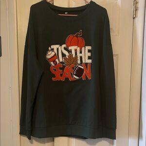 Green 'Tis the Season Sweatshirt